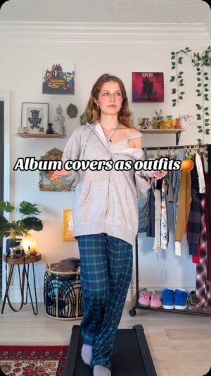 Indi Star Instagram - Album covers as outfits pt5!! ☺️ OUTFITS FROM - @sixthdimension.shop 🤍 lmk what I should do next! #thelumineers #boygenius #melaniemartinez #records #outfitinspo