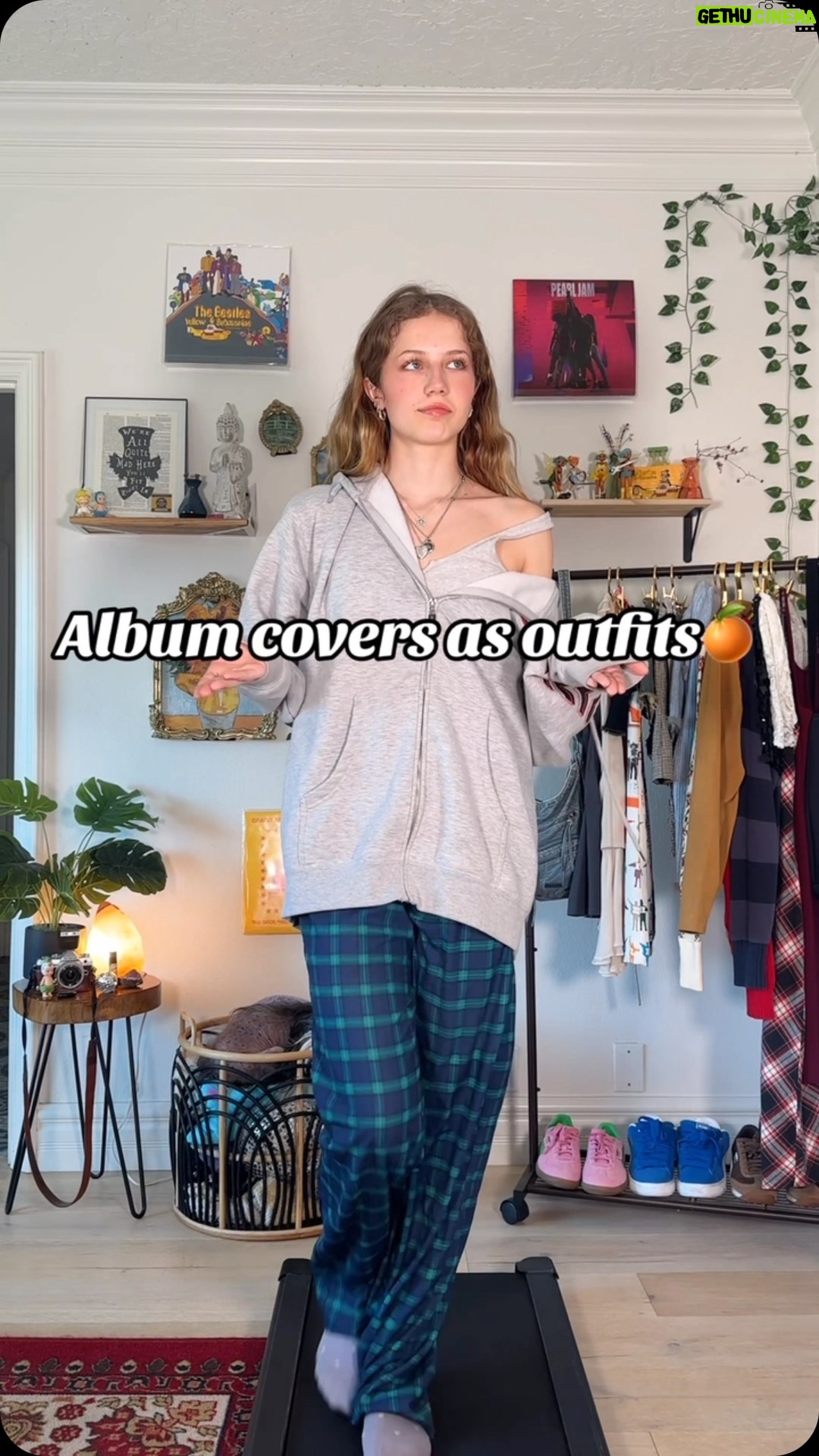 Indi Star - 5.1K Likes - Album covers as outfits pt5!! ☺️ OUTFITS FROM - @sixthdimension.shop 🤍 lmk what I should do next! #thelumineers #boygenius #melaniemartinez #records #outfitinspo