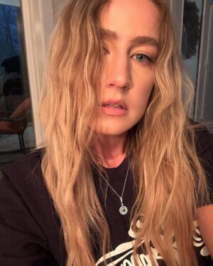 Ingrid Andress Instagram - update: I’m a cross stitching genius who knows how to assemble a nightstand. and thank you for listening to Footprints!! 👣 and I still have a turkey invasion situation