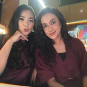 Intan Aletrino Instagram - Akhirnya bisa pakai lagu ini di feed lagi☺️
✨- Bukber Puteri Indonesia - ✨