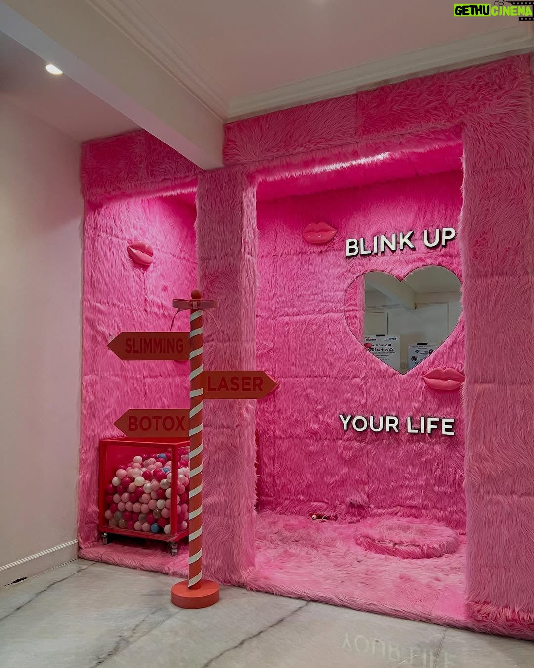Intan Aletrino - 3 Likes - The wall says it all @blinkbeautyjkt š