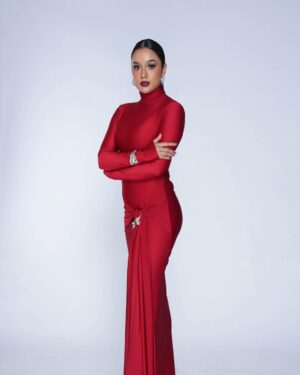 Intan Aletrino Instagram - Yup, couldn’t decide, so I posted them all 🍒

MUA @makeup.hildha 
Attire @jowies_official 
Stylist @celicakahlaa