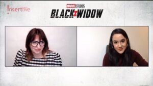Intan Aletrino Instagram - Yeay finally my interview with the @black.widow cast: Scarlett Johansson & @florencepugh is now out on @insertlive ☺️
Aku juga berkesempatan untuk mewawancarai sutradara dari film Black Widow: Cate Shortland.
Banyak sekali pertanyaan seputar proses pembuatan film ini yang sempat tertunda lama penayangannya. Mudah2an dapat mewakili pertaanyaan fans Marvel yaa. Yang penasaran liat full interviewnya, check: www.insertlive.com 

Anyways, buat yang nanya gugup gak? Bangeet !! Harus control nerves & rela begadang karena time difference di US. But it was definitely worth it and such an honor! Terima kasih kesempatannya @insertlive @disneyindonesia ♥️