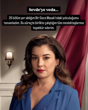Irem Altug Instagram - Böyle dost oyuncularla ve kıymetli bir ekiple çalıştığım için çok mutluyum. Yollarımızın her daim kesişmesi, dostluğumuzun ömürlük olması dileğiyle. Ben sizleri çok sevdim🥰, Sevde’yi de 🥹