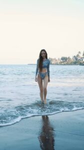 Actress Iryna Kudashova HD Photos and Wallpapers March 2025