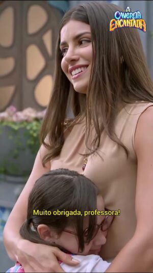 Isabela Souza Instagram - Cada gesto, cada palavra… Pilar sempre faz mais do que ensinar ❤

#ACavernaEncantada✨🦥🌸