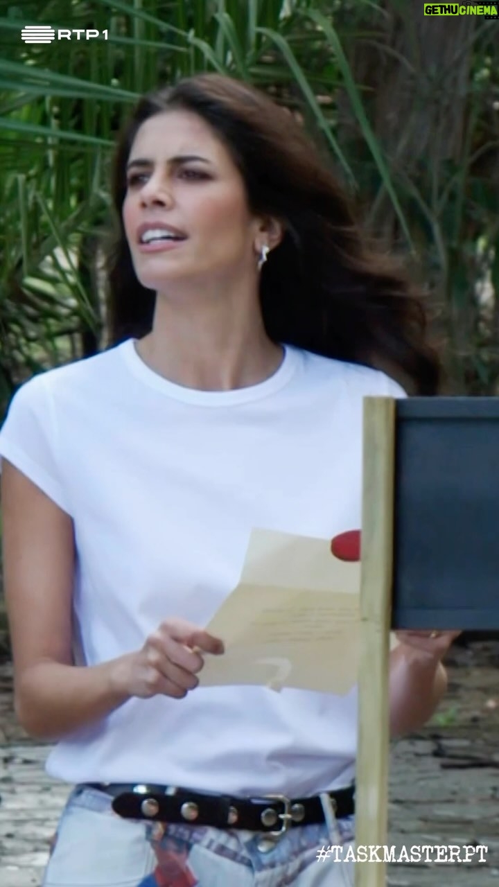 Isabela Valadeiro - 5.3K Likes - Gostamos muito quando os nossos convidados ficam perdidos! 😂 A grande estreia do Taskmaster é este sábadooooo! Quem é que vai ver?
#taskmasterpt #rtp1 #fremantlept