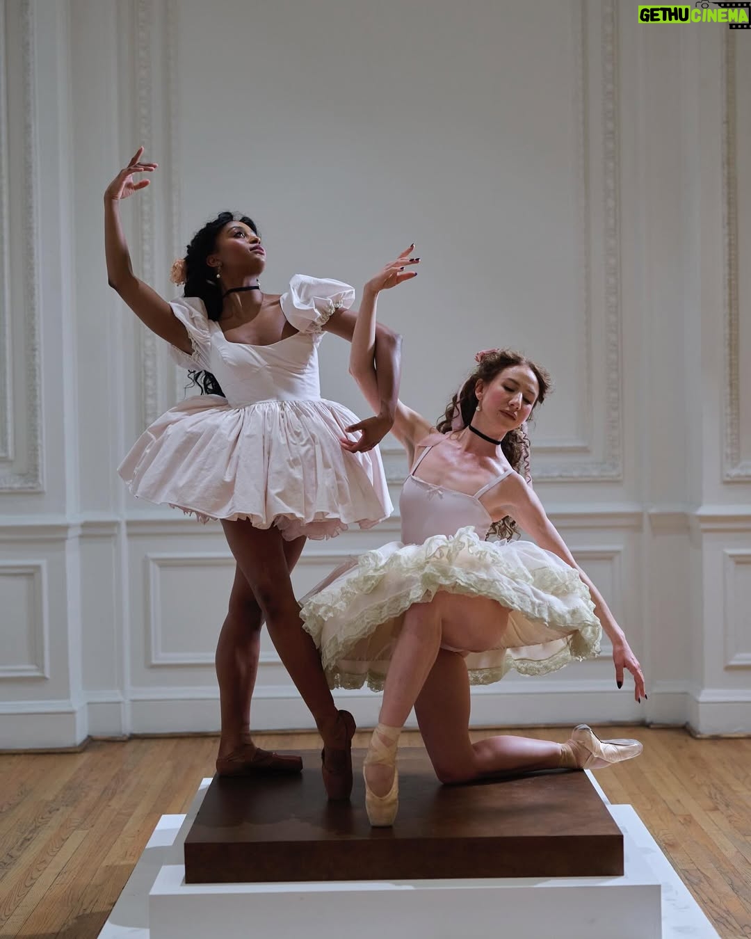 Isabella Boylston - 40.4K Likes - more @selkie degas with the beautiful @maddiebdancing 🎀