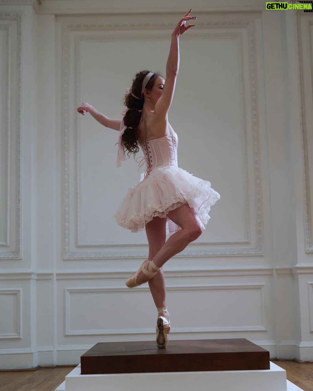 Isabella Boylston - 40.4K Likes - more @selkie degas with the beautiful @maddiebdancing 🎀