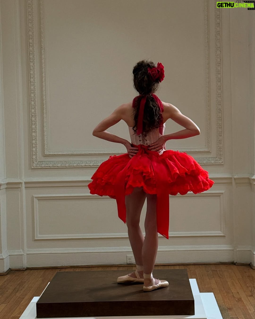 Isabella Boylston - 40.4K Likes - more @selkie degas with the beautiful @maddiebdancing 🎀