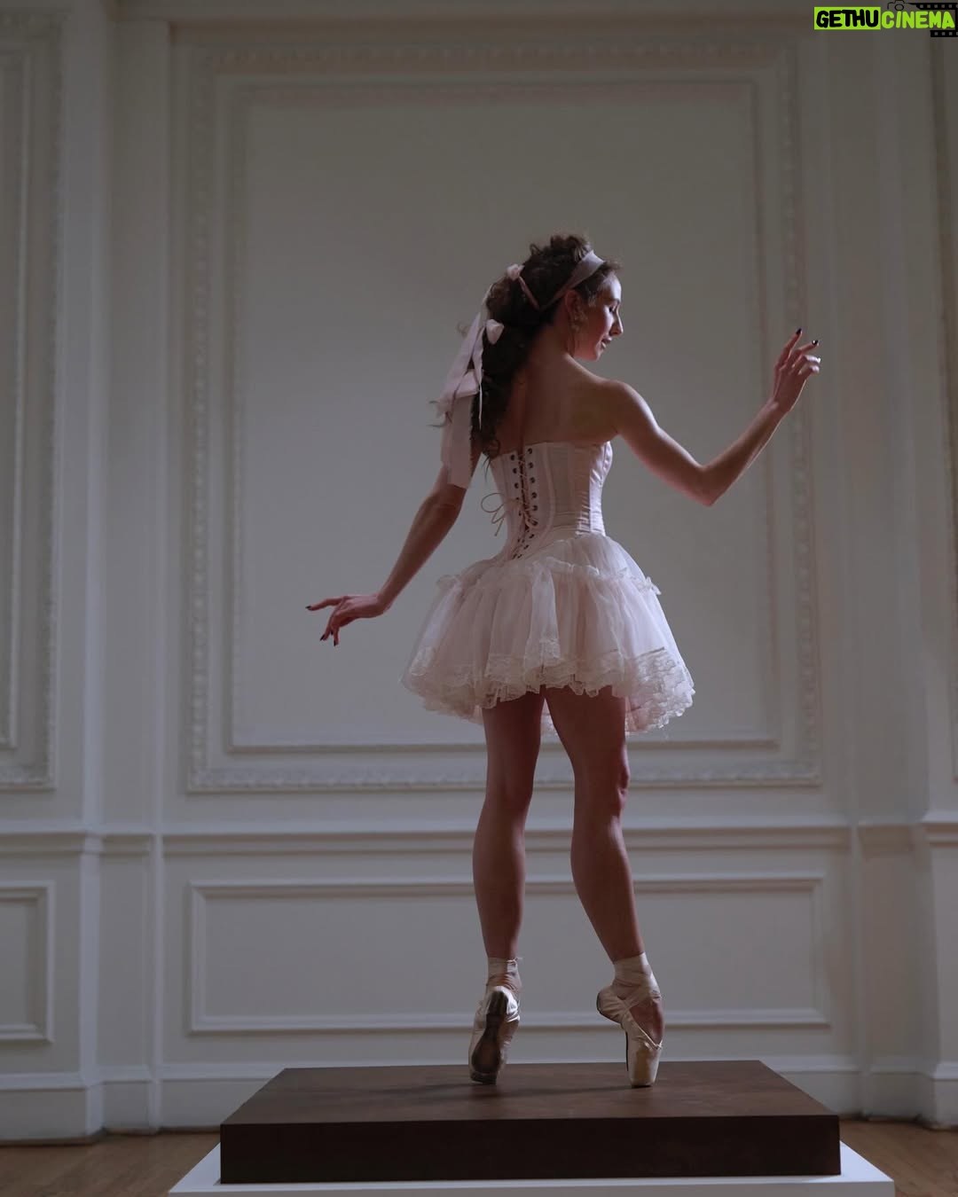 Isabella Boylston - 61.3K Likes - Degas ballerina for a day @selkie Petite Danseuse collection is now live 💙