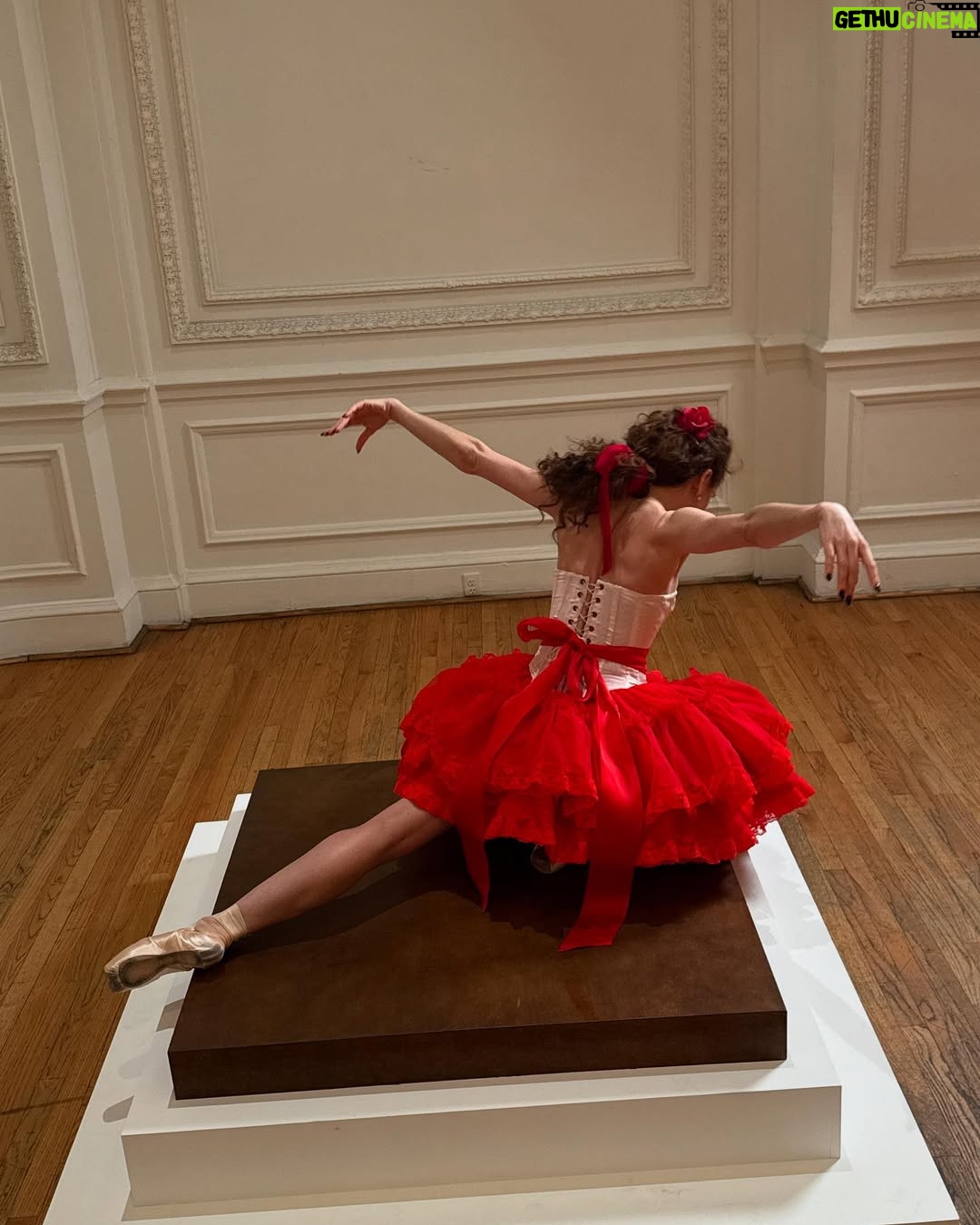 Isabella Boylston - 61.3K Likes - Degas ballerina for a day @selkie Petite Danseuse collection is now live 💙