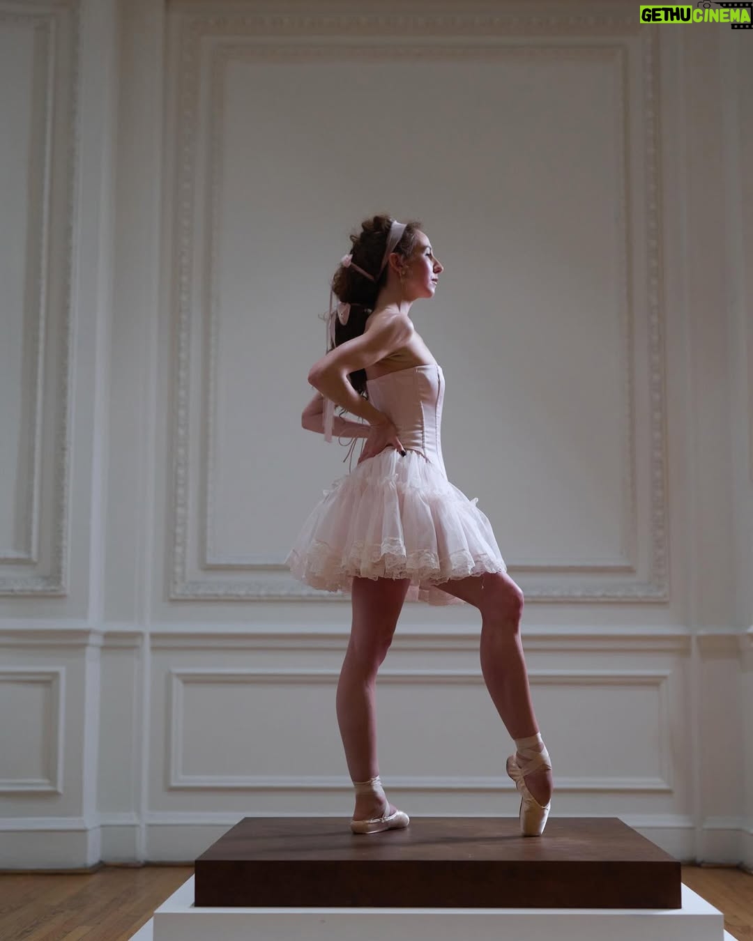 Isabella Boylston - 61.3K Likes - Degas ballerina for a day @selkie Petite Danseuse collection is now live 💙