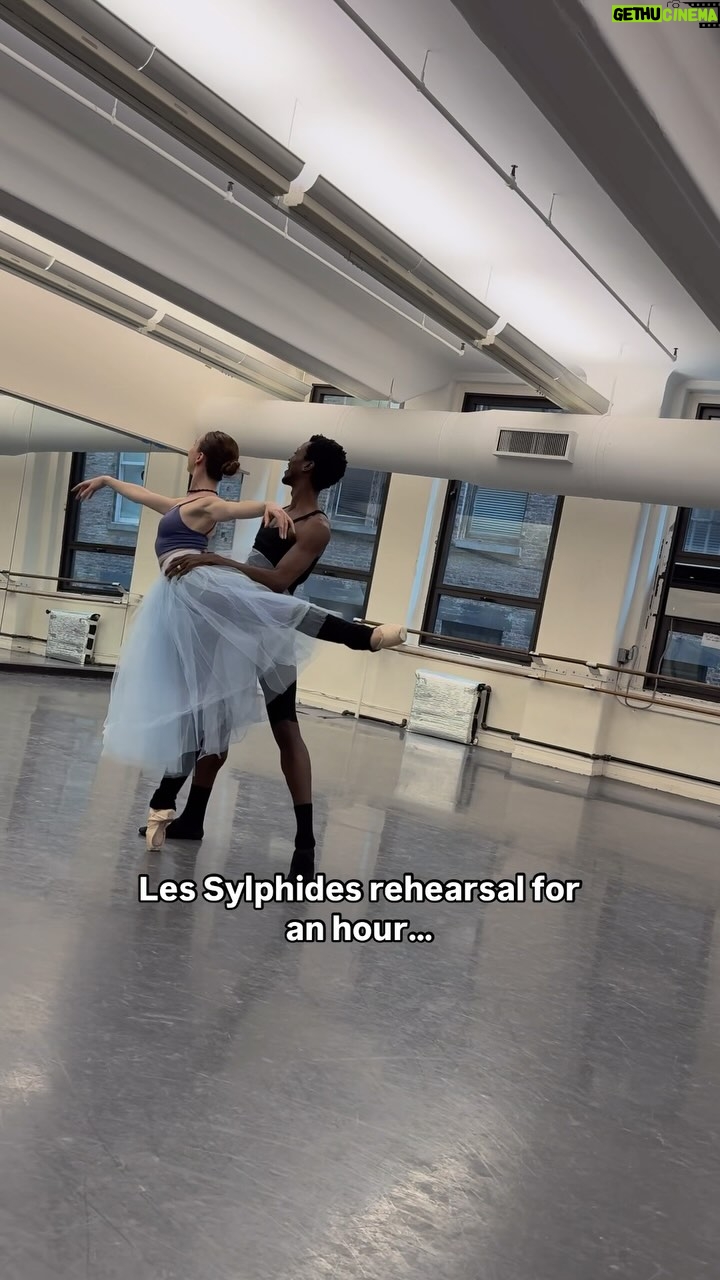 Isabella Boylston - 51.6K Likes - This was a pretty average day. My day can range from 1-9 hours of dancing depending on the time of the year. Performance weeks can get a little crazy with us spending 12 hours a day in the theater 🫠