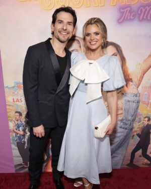 Isabella Castillo Instagram - Premiere April 4, 2023.
Los Angeles 🎬💛💜🧡.
@lausurpadorathemusical what a dream come true 🎶🙏🏻 @pantelionfilms @videocine @theliftmx @latiniconos 
HMU: my beautiful @makeupartistale 💄