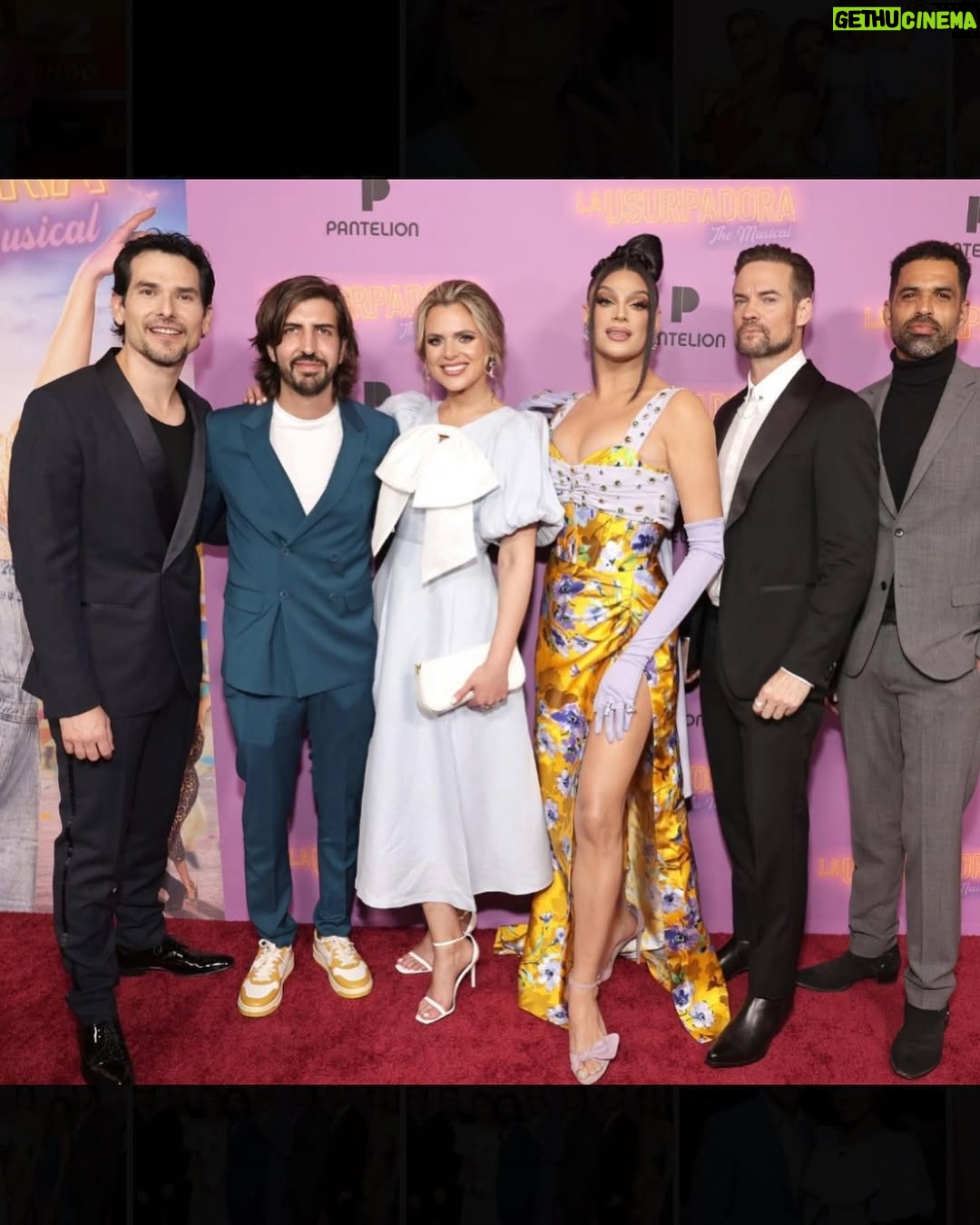 Isabella Castillo - 67.6K Likes - Premiere April 4, 2023.
Los Angeles 🎬💛💜🧡.
@lausurpadorathemusical what a dream come true 🎶🙏🏻 @pantelionfilms @videocine @theliftmx @latiniconos
HMU: my beautiful @makeupartistale 💄