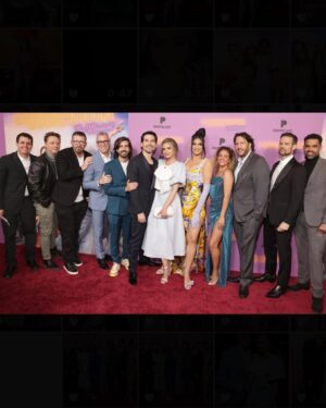 Isabella Castillo Instagram - Premiere April 4, 2023.
Los Angeles 🎬💛💜🧡.
@lausurpadorathemusical what a dream come true 🎶🙏🏻 @pantelionfilms @videocine @theliftmx @latiniconos 
HMU: my beautiful @makeupartistale 💄