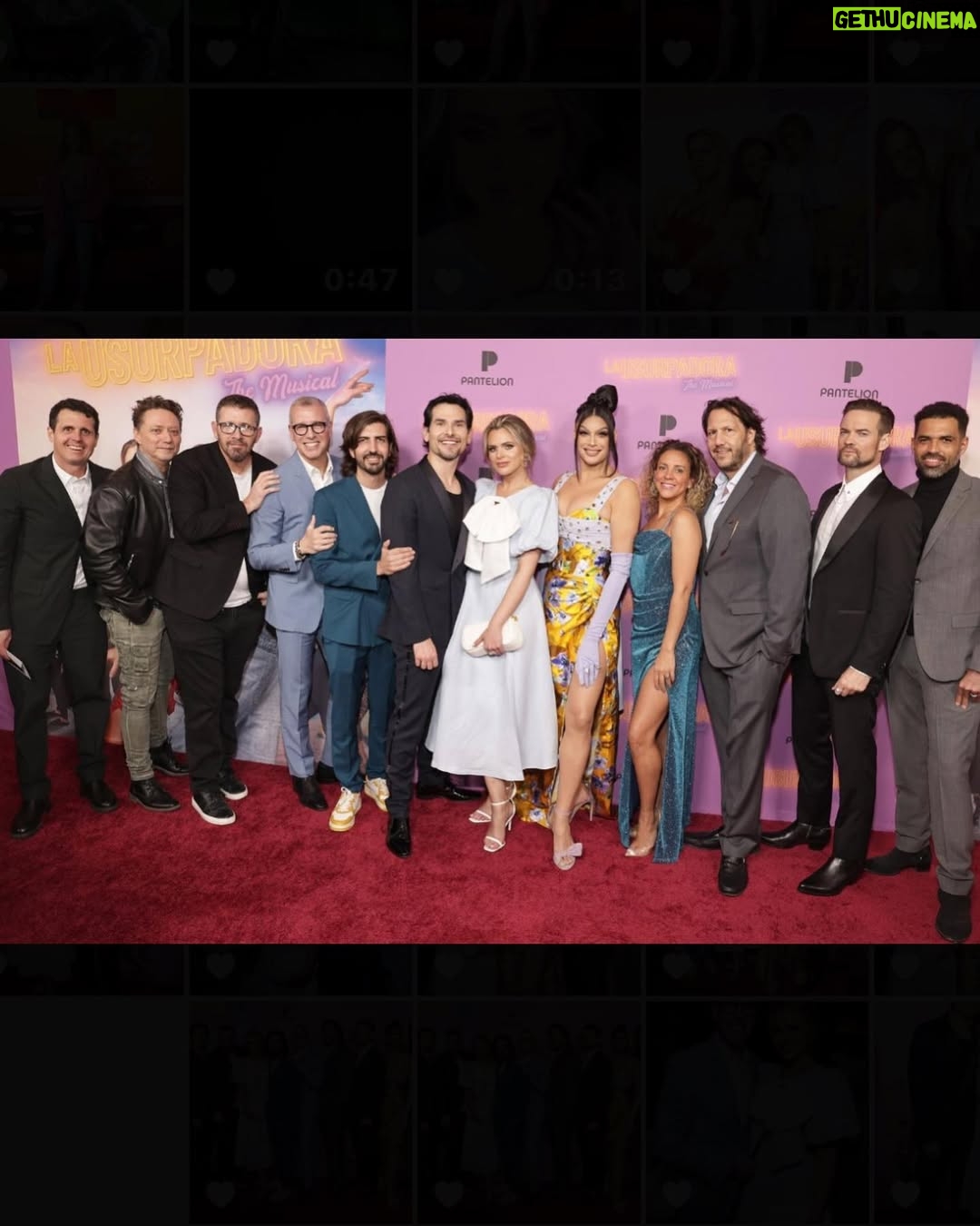 Isabella Castillo - 67.6K Likes - Premiere April 4, 2023.
Los Angeles 🎬💛💜🧡.
@lausurpadorathemusical what a dream come true 🎶🙏🏻 @pantelionfilms @videocine @theliftmx @latiniconos
HMU: my beautiful @makeupartistale 💄