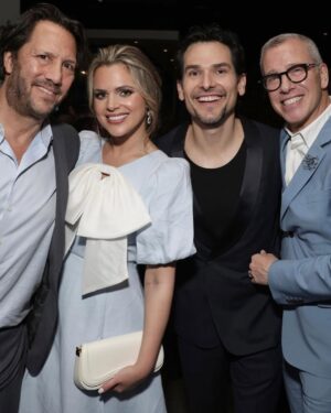 Isabella Castillo Instagram - Premiere April 4, 2023.
Los Angeles 🎬💛💜🧡.
@lausurpadorathemusical what a dream come true 🎶🙏🏻 @pantelionfilms @videocine @theliftmx @latiniconos 
HMU: my beautiful @makeupartistale 💄