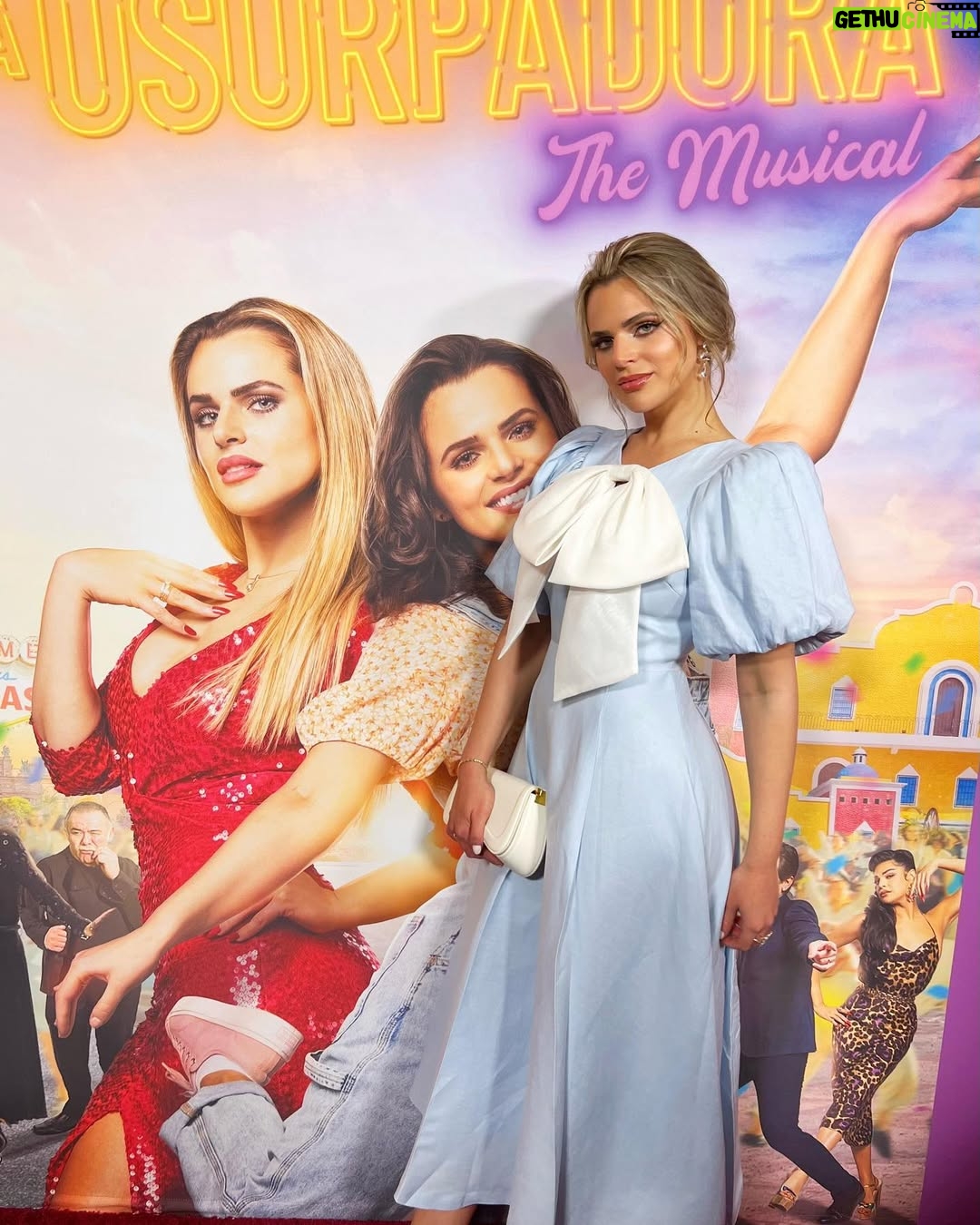 Isabella Castillo - 67.6K Likes - Premiere April 4, 2023.
Los Angeles 🎬💛💜🧡.
@lausurpadorathemusical what a dream come true 🎶🙏🏻 @pantelionfilms @videocine @theliftmx @latiniconos
HMU: my beautiful @makeupartistale 💄