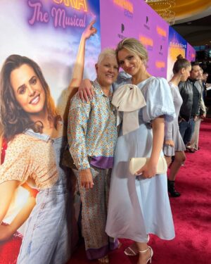 Isabella Castillo Instagram - Premiere April 4, 2023.
Los Angeles 🎬💛💜🧡.
@lausurpadorathemusical what a dream come true 🎶🙏🏻 @pantelionfilms @videocine @theliftmx @latiniconos 
HMU: my beautiful @makeupartistale 💄