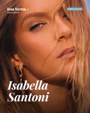 Isabella Santoni Instagram - Aqui estão alguns trechos de nossa entrevista com @isabellasantoni para a Boa Forma de janeiro. 

Quer ler a matéria na íntegra? Então acesse o link da bio e confira! 

Fotógrafo: @doisramos
Assistente de fotografia: @fabrizzioreisfotografia
Stylist: @jeanmarcios
Beauty: @mari.makeup
Hairstylist: @bynacif
Agradecimento: @cliffside_rio 
Texto e entrevista: @ju.liany
Editora-chefe: @lala.livre
Diretora de núcleo: @helenagalante
Diretora de arte: @kareensayuri