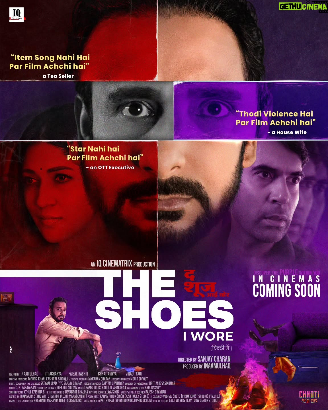 Iti Acharya - 370 Likes - **"Stepping into a new role—Actor to Producer—trying to bring a different vision to storytelling!...Need your love and support on this fresh journey! 😊
Here’s the firstlook poster of "The Shoes I Wore," our first production venture under our banner, IQ CineMatrix. ✨🎬
Grateful to all the well-wishers who have supported, encouraged, and believed in me throughout this journey. Your love means a lot! ❤️
"The Shoes I Wore" is coming to CINEMAS soon! But before that, catch it's World Premiere as the Closing Film at the @jagran_filmfestival on Sunday, 9th March, at Cinepolis Fun Republic Mall, 5:30 PM (Audi 4). Hope to see you there!
#NewBeginning #TheShoesIWore #IQCineMatrix #ProducerDebut #JagranFilmFestival #ClosingFilm
🎭 Cast - @itiacharya #FaisalRashid @chhaitannya @diamondpooja @virad_tyagi_2009 @inaamulhaq_official
✋🤚Director- @sanjaycharan98
🎥 Crew- @hrithwiksasikumar @narayancr @kashifnoonsiddique @sadiqueiqbalofficial @mullasy_romanaraz @picture.post.studio @mettacreations06 @prithvi_dasgupta @vowdesignstudio_ @satyam__upadhyay_ @yogeshlangyan @justfoleyart @debuudc @jaykaran_charan_03 @ajeet_charan45 @Borntoshinee_08 @Mohit_s00 @Zeeshank26
@multi_naveen_the_mimic_guy
🎶 Music- @titus_t_b_i @rahul_g_nair_97 @abin_shaji_a_s @imrajahasan @harshul_gautam @musicalvishu12 @athulkrishnaa