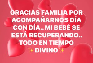 Ivonne Montero Instagram - ..ESPERO CON ANSIA YA PRONTO TENERLA EN CASITA.. DIOS MEDIANTE! 🦋✨🌸🤲🏼🌸✨🦋
#amen

#fuerzacampeonsaturnino 💥👊🏼💥
#aganarpequeñamariaalicia 💥🏆💥
#contodo 💥🫵🏼💥
#suspapislosesperan ✨💞✨
#nuestrasbendicionessonsusbendiciones #sanacion #recuperacion #fe #nuestrasoraciones #hechoesta