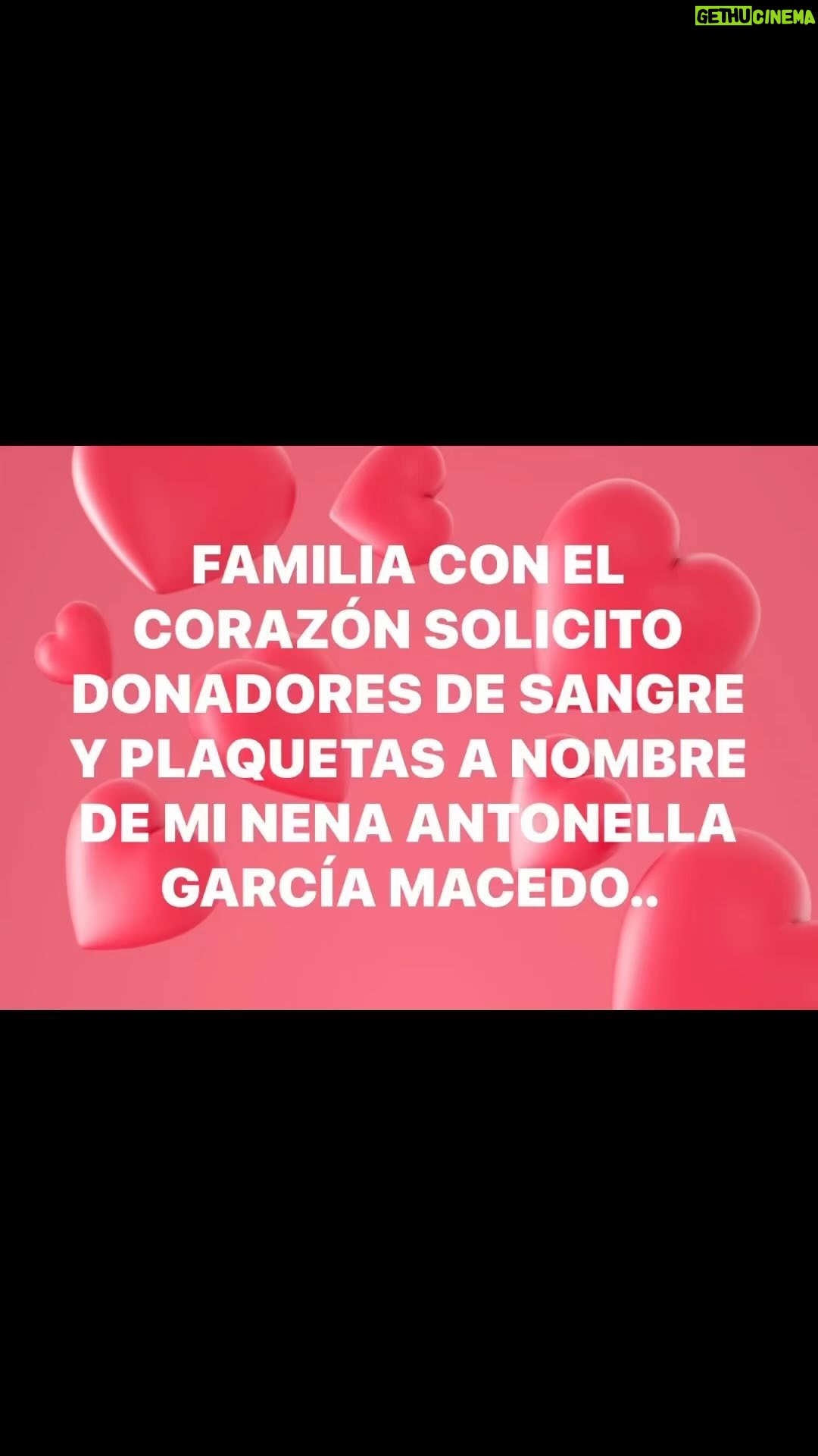 Ivonne Montero - 16.4K Likes - ❤️INFORMACIÓN COMPLETA EN EL VIDEO❤️REGISTRO #332365 A NOMBRE DE ANTONELLA GARCÍA MACEDO❤️INSTITUTO NACIONAL DE CARDIOLOGÍA❤️CUALQUIER TIPO DE SANGRE❤️
Familia.. tengan un hermoso inicio de semana.. 😌 les cuento que afortunadamente y de forma bendecida mi nena tiene una nueva oportunidad de llevar como hasta ahora una vida plena y feliz.. hay una nueva oportunidad de corregir una vez más la anomalía en su corazoncito.. ❤️ambas abrazamos con amor este proceso que Papá Diosito nos destinó como un gran aprendizaje de vida.. 😌no hay palabras para agradecer todas las bendiciones que día día nos hacen llegar con tanto cariño así como su ayuda que podamos recibir en esta petición.. mi nena será intervenida en el Instituto Nacional de Cardiología CDMX por lo que estamos solicitando donadores de sangre y de plaquetas en este mismo hospital y a nombre de mí princesa Antonella García Macedo REGISTRO: 332365.. sabíamos que este momento llegaría y estamos preparadas familia querida.. 🦋👧🏼🙎🏻♀️🦋 sin más palabras y con profundo agradecimiento les dejamos bendiciones..
🙏🏻🦋💞👧🏼💞🦋🙏🏻#bendicionesparaantonella
#teamomibebe #teamohija #contodomibebe
🦋🙏🏻🦋