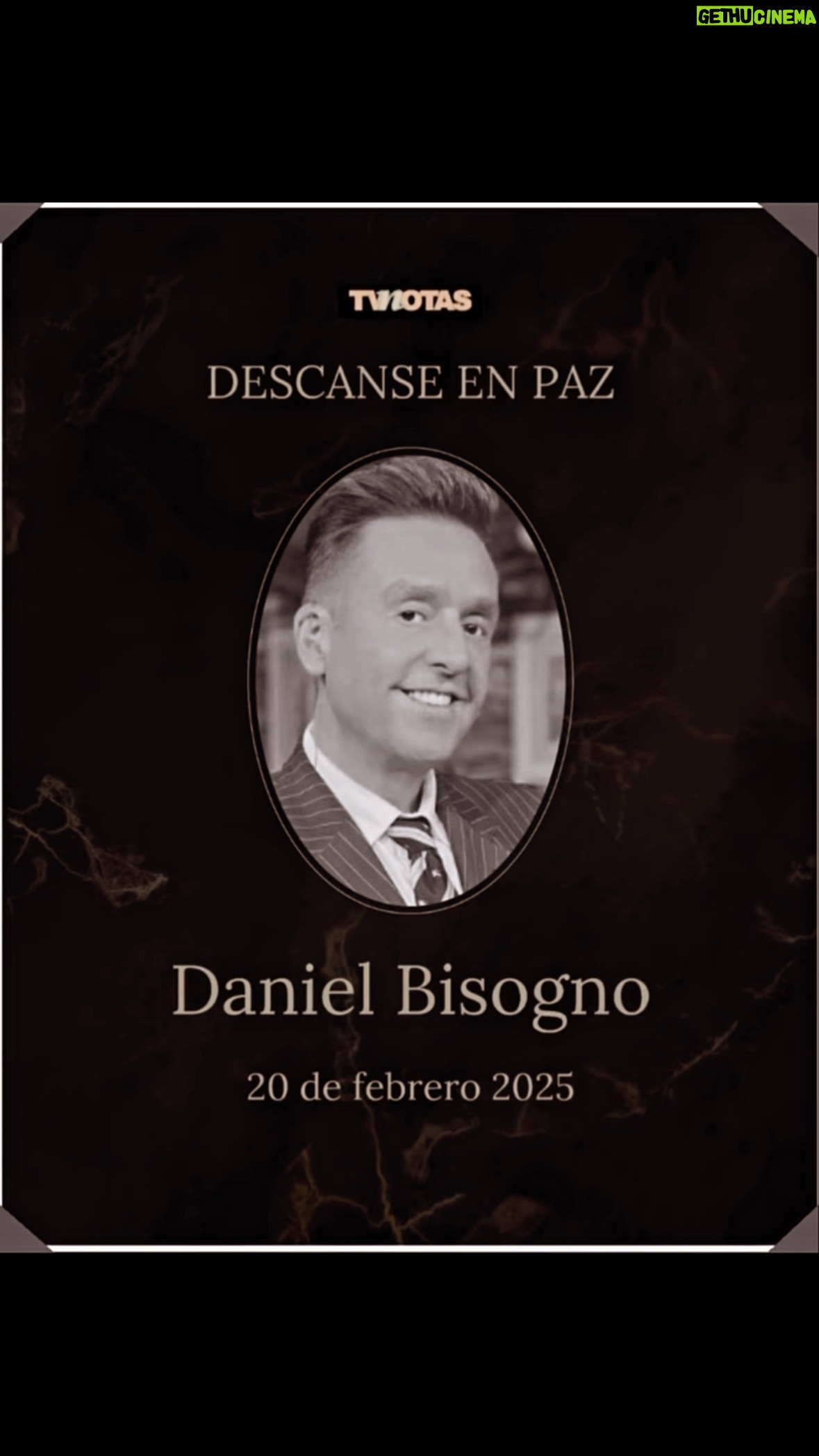 Ivonne Montero - 4.7K Likes - Mientras Papá Dios te recibe en su Santa Gloria dejas un enorme vacío en los hogares y en la televisión mexicana querido Daniel.. Gracias por dejarnos disfrutar de una forma tan diferente la otra cara del mundo del espectáculo que no conocíamos.. con un estilo tan tuyo, tan único, controversial y divertido.. Gracias por siempre dirigirte al público hablando de mí con tanto cariño, respeto y lindos recuerdos.. en el Cielo, y en ese reencuentro, un abrazo enorme a tu mamita querida a quien recuerdo con mucho cariño.. siempre juntos! 💞
De verdad no sabes cómo lamento tu partida de este plano físico! Eterna vida “Muñeco”.. Gracias por dejarnos conocerte tal cual como eras.. auténtico, único y sin mesura..
que el Universo derrame bendiciones sobre tu hijita y tu familia!
QDEP🥀🖤🕯️