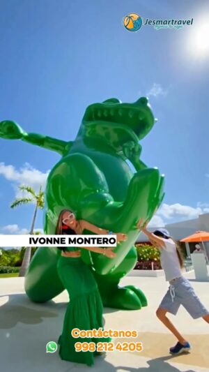Ivonne Montero Instagram - Familia querida, aquí mi Super recomendación.. contacta a mis amigos de ⛱️@jesmartravelcancun⛱️para que te armen tu viaje a cualquier lugar de la Riviera Maya.. 🤩NO HAY MEJOR OPCIÓN FAMILIA.. diviértanse tanto como nosotras.. síganlos en sus redes y armen el mejor plan en sus próximas vacaciones .. 🥳🦋🏖️⛱️🎉 
☎️ 998 212 4205
www.jesmartravel.com