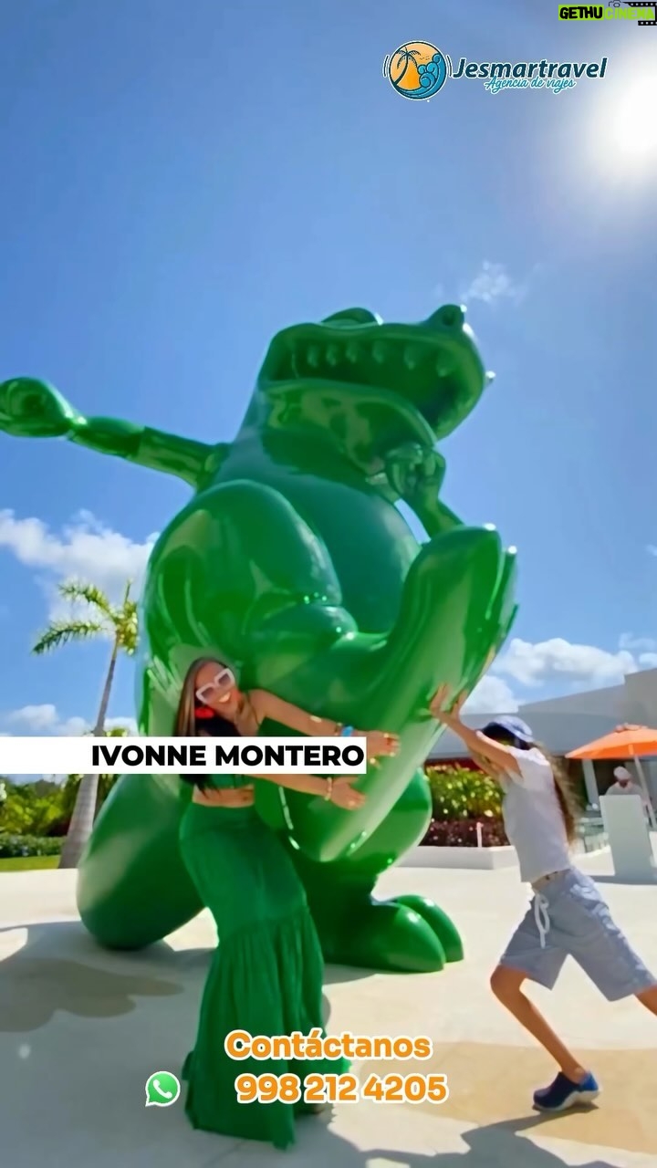 Ivonne Montero - 5.2K Likes - Familia querida, aquí mi Super recomendación.. contacta a mis amigos de ⛱️@jesmartravelcancun⛱️para que te armen tu viaje a cualquier lugar de la Riviera Maya.. 🤩NO HAY MEJOR OPCIÓN FAMILIA.. diviértanse tanto como nosotras.. síganlos en sus redes y armen el mejor plan en sus próximas vacaciones .. 🥳🦋🏖️⛱️🎉
☎️ 998 212 4205
www.jesmartravel.com