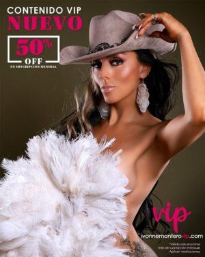 Ivonne Montero Instagram - Hola mis amores .. linda semana .. 

Te invito para que te atrevas a vivir de experiencias exclusivas y extraordinarias suscribiéndote a mi página VIP.. de verdad, estoy segura que te va encantar!! Búscame en la liga .com que aparece en la imagen.. 
🦋💞🎶💞🦋