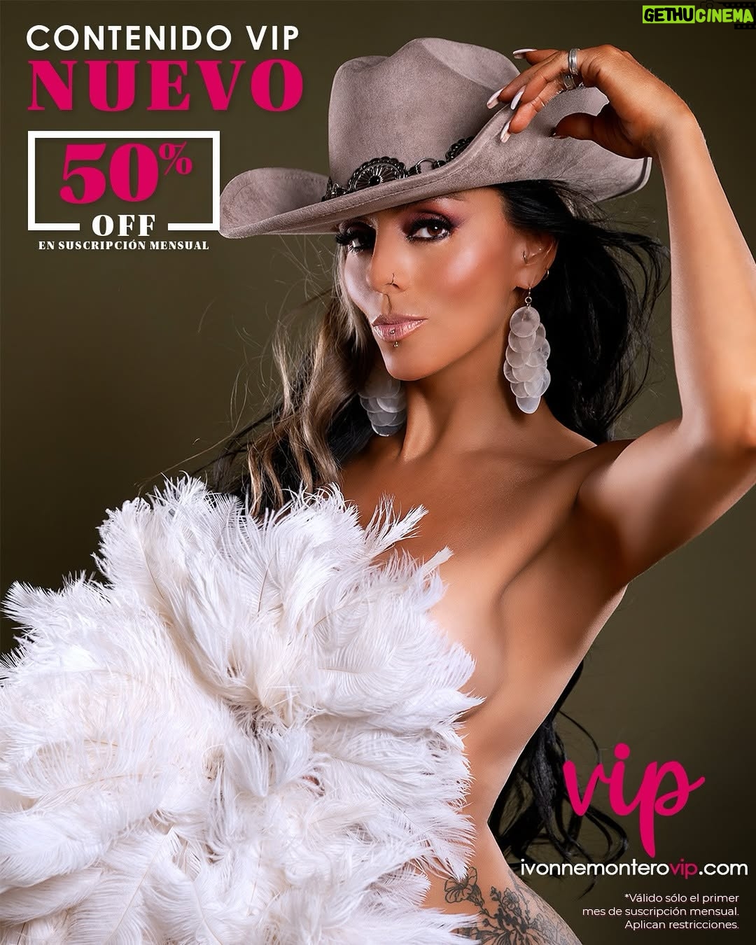 Ivonne Montero - 6.2K Likes - Hola mis amores .. linda semana ..
Te invito para que te atrevas a vivir de experiencias exclusivas y extraordinarias suscribiéndote a mi página VIP.. de verdad, estoy segura que te va encantar!! Búscame en la liga .com que aparece en la imagen..
🦋💞🎶💞🦋