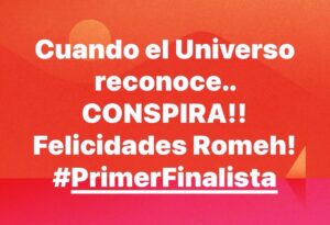 Ivonne Montero Instagram - Wowww!! Felicidades.. todo se va acomodando.. @rodrigo_romeh @telemundo @telemundorealities 🥳✨🙌🏼🦋🙌🏼✨🥳 #teamromeh #lcdlf4 #primerfinalista #romehganador #teamtierra #poderlatino #latino