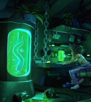 Jackie Droujko Instagram - Love making more vis dev work. I’ll show the 3D set tomorrow. #3d #blender