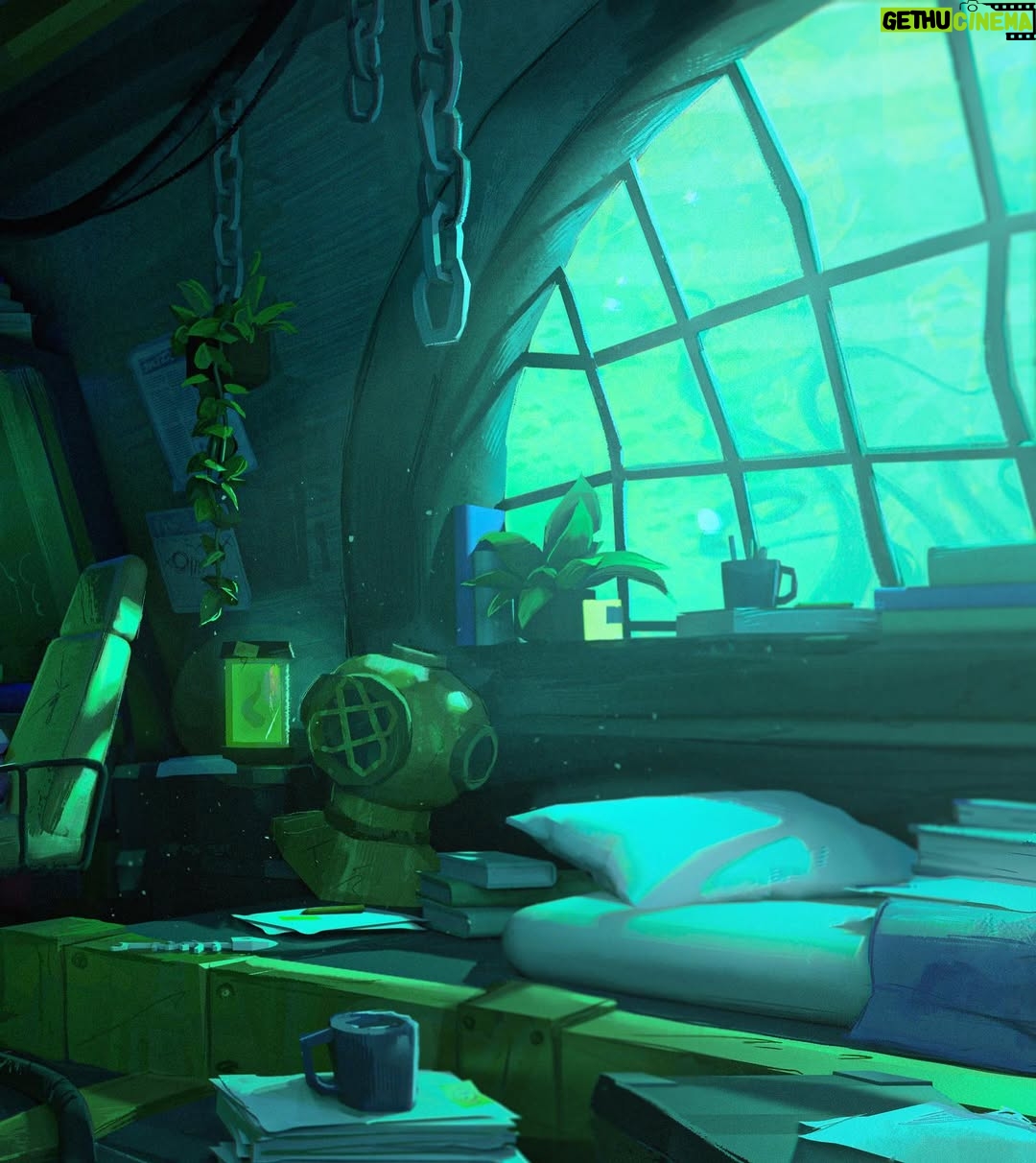 Jackie Droujko - 9.1K Likes - Love making more vis dev work. I’ll show the 3D set tomorrow. #3d #blender