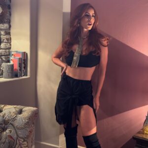 Jackie Sauza Instagram - Gracias Lucrecia por permitirme divertirme tanto contigo ❤️