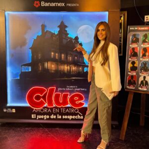 Jackie Sauza Instagram - Ya vieron a mi amigo @sian_oficial en la obra 🎭@clueobramx ?? No se la pueden perder 🙌🏻