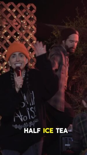 Jade Catta-Preta Instagram - Spitting rhymes with the lunch lady! Go see the full clip on my YouTube! Shot by @nophonejoe #rap #funnymusic #femalerappersmusic #arnoldpalmer