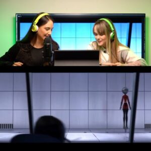 Jade Fraser Instagram - #fandub de #ednamoda con @jadefrasermx 🤣❤️
No se pierdan el programa en mi canal de YouTube: Regina Carrillo para ver el #behindthescenes ✨
.
.
.
.
.
#doblaje #jadefraser #ednamode #losincreibles #elastigirl #doblajes #doblajelatino