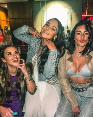 Jade Fraser Instagram - Sisters, witches, friends, basically we are a coven. 
Always making magic together. 
I love you girls to the moon and back. 
4EVER2GETHER 
.
.
.
#friends #actress #actresslife #perfect #smile #sisters #witches #witchesofinstagram #model #follow #dressup #ootd #ootdfashion #galacticgreeks #myfriendsarecoolerthanyours #together #cute #sexy #like #instagood #instafashion #party #partytime #thebest #ilovethem #fun #dance #pose