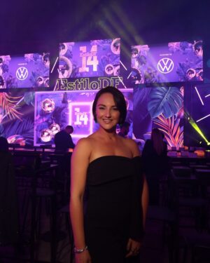 Jade Fraser Instagram - Estilo un año más  con @estilodf 🎊 #estilodf14 

@olympiamexico