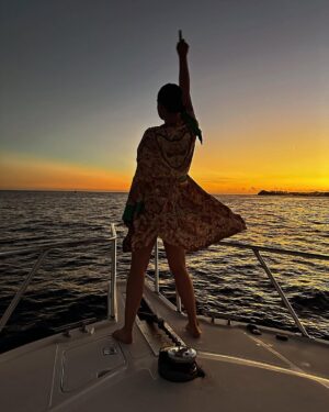 Jade Fraser Instagram - The caption …. 

🛥️ @akbaltravel @vandelcharters