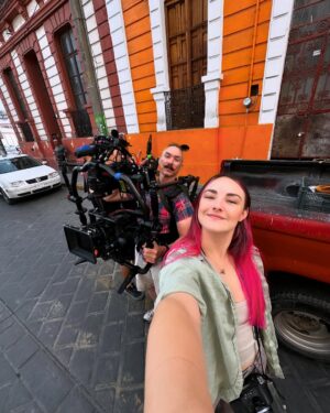 Jade Fraser Instagram - Vivian para @coincidencias_pelicula