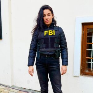 Jade Tailor Instagram - Don’t miss another episode of FBI International tonight on @cbstv @paramountplus or @peacock and you might just see me causing some havoc 😘