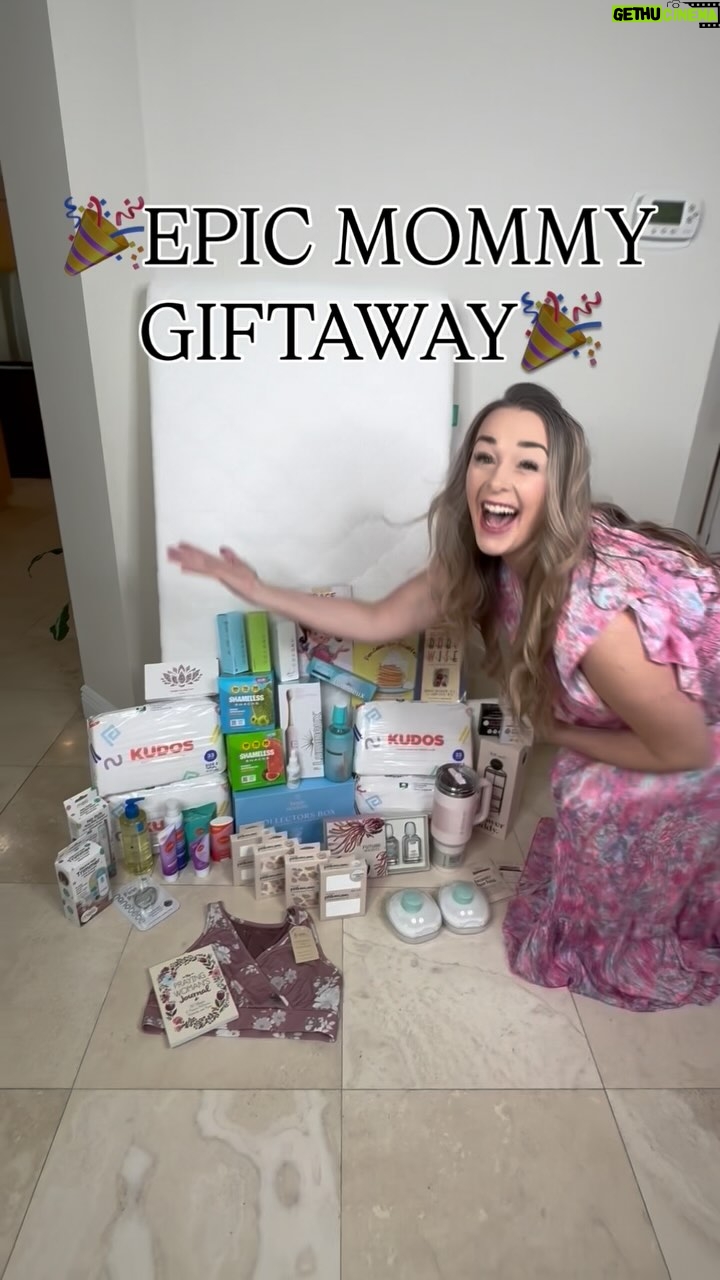Jamie Otis - 1.7K Likes - Gifting you what moms really need: a MONTH worth of diapers ✔️a wearable breast pump ✔️ a worry-free crib mattress ✔️ a Stanley (bc obvi 😜)✔️ and EVERYTHING below👇
One of my favorite things to do is give back to ya on ig. I put together a few amazing things for babies and also some awesome self-love goodies!!🥰
To get a chance for ALL OF THIS to show up on your doorstep all ya have to do is:
✨: Like this post and comment why you love being a mama❤️
✨: Make sure you’re following me👯♀️
✨: Tag a friend in the comments who would want to see you win it all🥰
*For 10 extra entries, share this reel on your story 💕
Giveaway items include:
🎁@willowpump breast pump
🎁@newtonliving baby mattress
🎁@kudostobaby diapers FOR A MONTH 👏
🎁@stanley_brand spill proof tumbler
🎁@meliibabyinc electric nail trimmer
🎁@meliibabyinc no itch bite relief
🎁@tenderseasons Eden 3in1 bra
🎁@eatshameless gummy candy (x2 boxes)
🎁@futuresociety perfume kit
🎁@nanobebe baby’s first pacifier
🎁@larocheposayusa firming oil
🎁@mykitsch shower caddy
🎁@mykitsch satin pillowcases x4
🎁@mykitsch rice water protein bar (shampoo & conditioner)
🎁@mykitsch beauty bar bag (x2)
🎁@mykitsch dry shampoo
🎁@coconu lubricant (x2)
🎁@coconu body oil
🎁@lumedeodorant whole body deodorant
🎁@lumedeodorant whole body spray
🎁@lumedeodorant deodorant wipes
🎁@lumedeodorant deodorant cream
🎁@lumedeodorant body wash
🎁@mariobadescu clarifying serum
🎁@lumineuxhealth electric toothbrush
🎁@lumineuxhealth mouthwash
🎁@lumineuxhealth whitening toothpaste
🎁@bodyrestore shower steamers
🎁@ruthanncastle “Grace” book THE SWEETEST BOOK
🎁“Can I have Pancakes for Breakfast” by Jessica Calic
🎁”On becoming baby wise” by Robert Bucknam, and Gary Ezzo
🎁”The praying woman’s journal” by good books
🔔 Winner will be announced 4/15/25 on my story! Goodluck mamas🥰
#momlife #MOTHERSHELPINGMOTHERS #momminainteasy #momsofinstagram