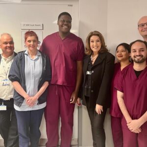 Jane McDonald Instagram - I had a wonderful day opening the MRI diagnostic suite at Pinderfields Hospital. Felt very proud and humbled to be amongst the people who made this happen. Congratulations to you all. Xx
@midyorkshirenhs #nhs #wakefield #yorkshire