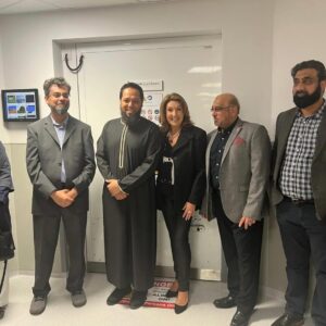 Jane McDonald Instagram - I had a wonderful day opening the MRI diagnostic suite at Pinderfields Hospital. Felt very proud and humbled to be amongst the people who made this happen. Congratulations to you all. Xx
@midyorkshirenhs #nhs #wakefield #yorkshire