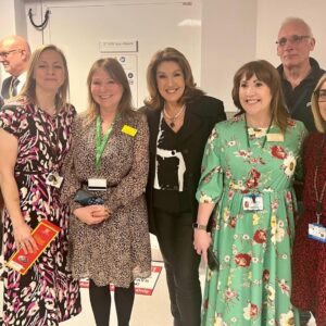 Jane McDonald Instagram - I had a wonderful day opening the MRI diagnostic suite at Pinderfields Hospital. Felt very proud and humbled to be amongst the people who made this happen. Congratulations to you all. Xx
@midyorkshirenhs #nhs #wakefield #yorkshire